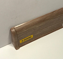 Плинтус Ideal Comfort 55mm Дуб кофейный 207 фото 3 | FLOORDEALER